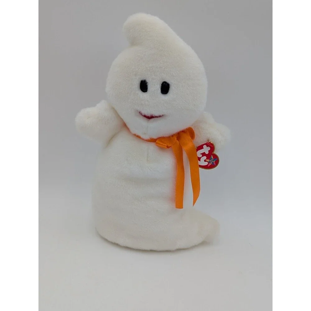 Ty Beanie Buddies  Spooky the Ghost Halloween 12